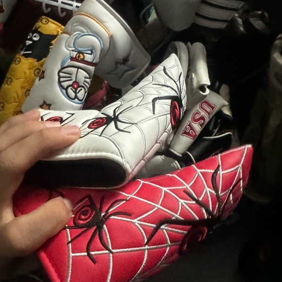 Golf Putter Head Cover New 
Spider edition - Picture 2 of 5
